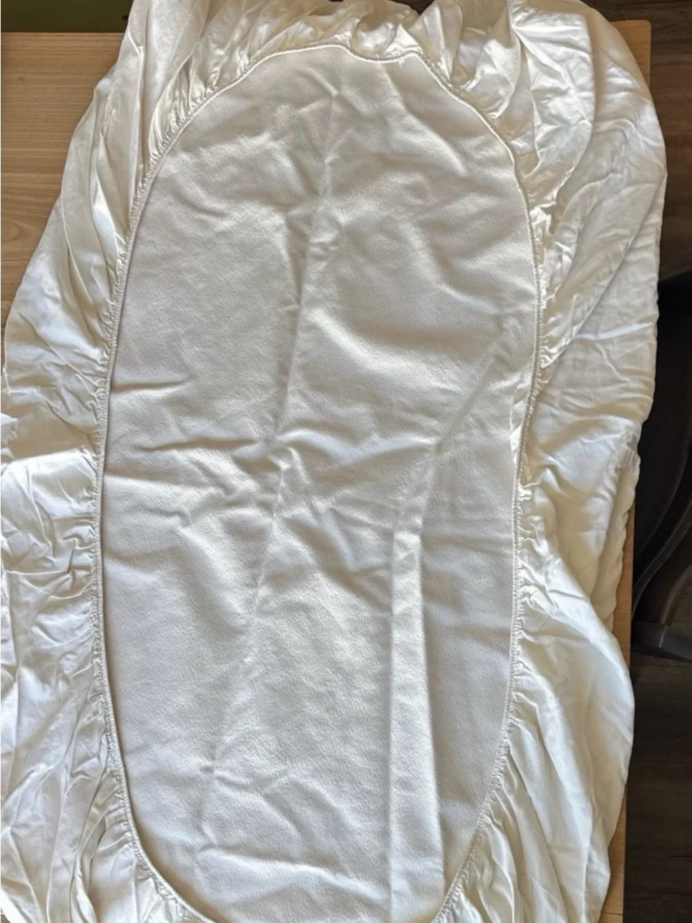 Naturepedic Waterproof Organic Crib Mattress Protector
